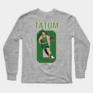 Jayson Tatum Long Sleeve T-Shirt